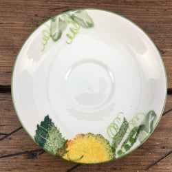 Poole Pottery Calabash Tea Saucer