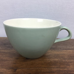Poole Pottery Celadon Breakfast Cup (Contour)