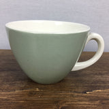 Poole Pottery Celadon Coffee Cup 