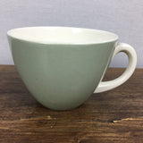 Poole Pottery Celadon Coffee Cup