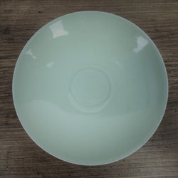 Poole Pottery Celadon Coffee Saucer