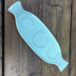 Support de burette « Celadon » de Poole Pottery (forme de gondole)