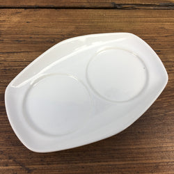 Poole Pottery Celadon Cruet Stand (Tall)