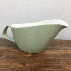 Poole Pottery Celadon Gravy Boat