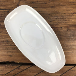 Poole Pottery Celadon Contour Gravy Boat Stand