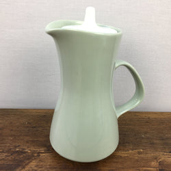 Poole Pottery Cameo Celadon Hot Water Pot