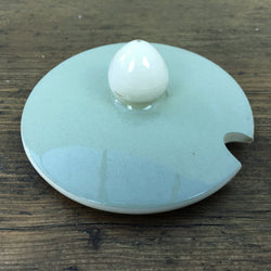 Poole Pottery Celadon Lid for Jam Pot