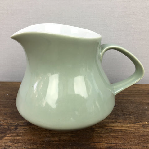 Poole Pottery Celadon Milk Jug