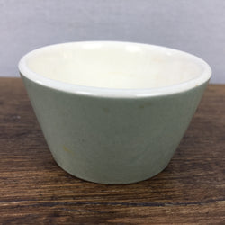 Poole Pottery Celadon Mustard Pot