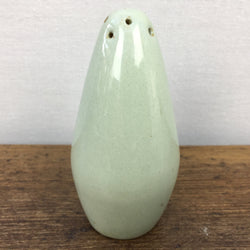 Poole Pottery Celadon Pepper Pot (Bullet Shape)