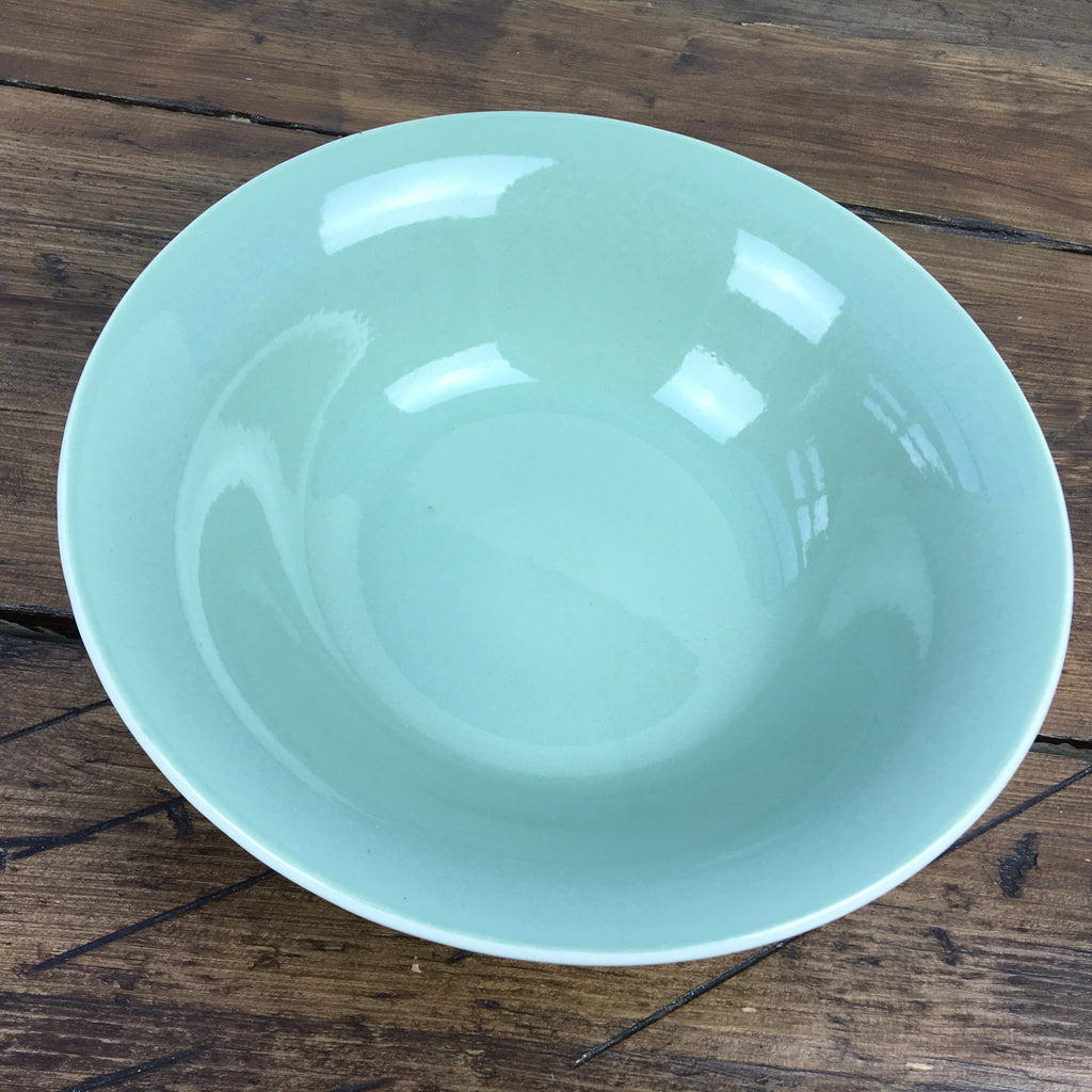 Poole Pottery "Celadon" Salad / Fruit Serving Bowl MrPottery