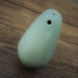 Poole Pottery Celadon Salt Shaker (Bullet Shape)