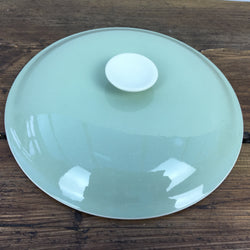 Poole Pottery Celadon Streamline Serving Dish Lid