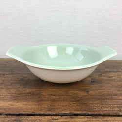 Poole Pottery Cameo Celadon Eared Bowl