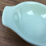 Poole Pottery Cameo Celadon Wide Lugged Bowl