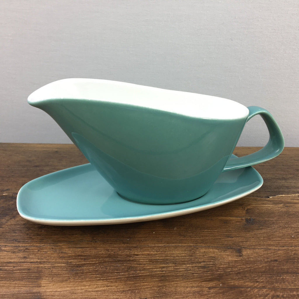 Poole Pottery "Celeste" Gravy Boat (Contour) MrPottery