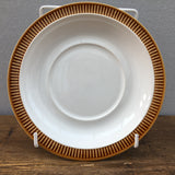 Poole Pottery Chestnut Breakfast Saucer