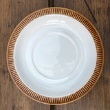 Poole Pottery Chestnut Saucer