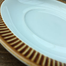 Poole Chestnut Breakfast Saucer