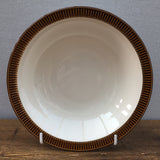 Poole Pottery Chestnut Cereal Bowl