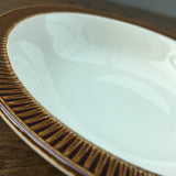 Poole Pottery Chestnut Oatmeal Bowl