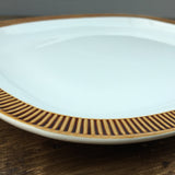 Poole Pottery Chestnut Serving Platter