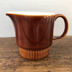 Poole Pottery Chestnut Cream Jug