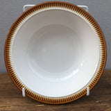 Poole Pottery Chestnut Bowl