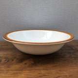 Poole Pottery Chestnut Dessert Bowl