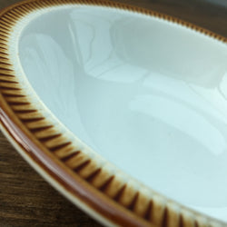 Poole Pottery Chestnut Fruit Bowl