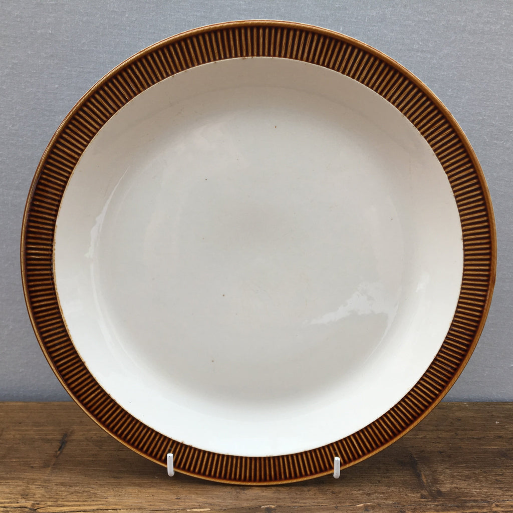Poole Pottery "Chestnut" Dinner Plate MrPottery