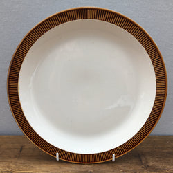 Poole Pottery Chestnut Dinner Plate