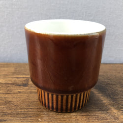 Poole Pottery Chestnut Egg Cup