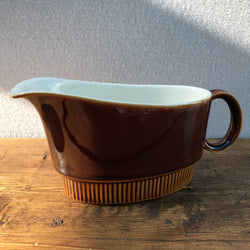 Poole Pottery Chestnut Gravy Boat