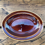 Poole Chestnut Gravy Saucer
