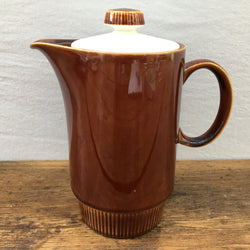 Poole Pottery Chestnut Hot Water Pot
