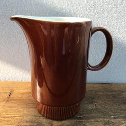 Poole Pottery Chestnut 1 Pint Jug