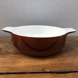 Poole Pottery Chestnut Eared Soup Bowl