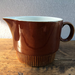 Poole Pottery Chestnut Milk Jug