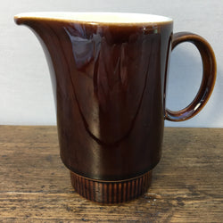 Poole Pottery Chestnut Tall Milk Jug