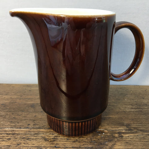 Poole Pottery Chestnut Tall Milk Jug