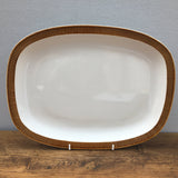 Poole Pottery Chestnut Oblong Serving Platter