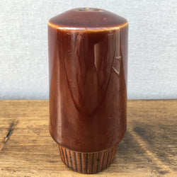 Poole Pottery Chestnut Pepper Pot