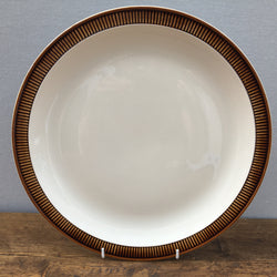 Poole Pottery Chestnut Round Serving Platter