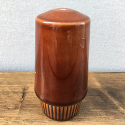 Poole Pottery Chestnut Salt Pot