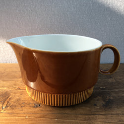 Poole Pottery Chestnut Sauce Jug