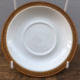 Poole Pottery Chestnut Saucer