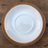 Poole Chestnut Tea Saucer