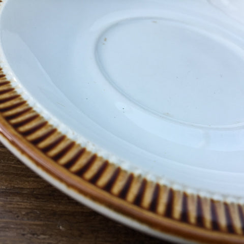 Poole Pottery Chestnut Tea Saucer