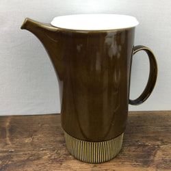 Poole Pottery Choisya Coffee Pot, Flat Lid